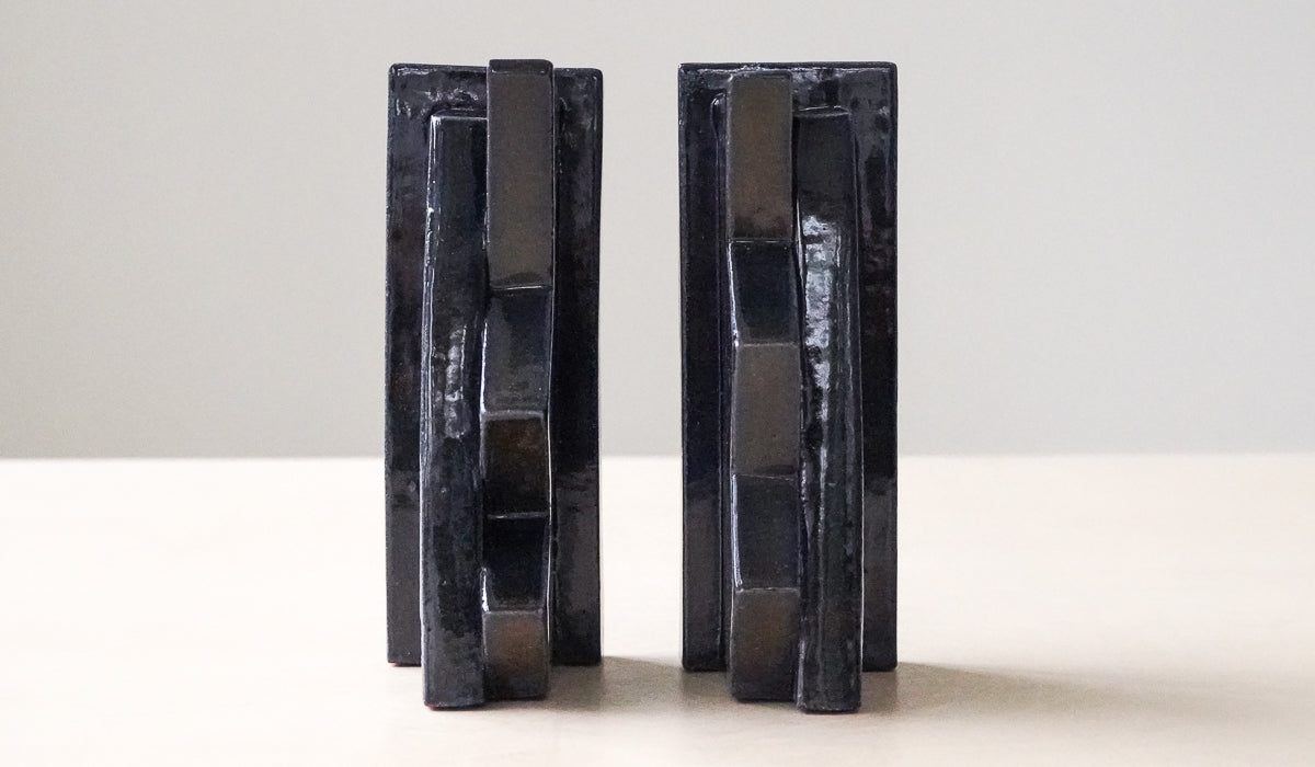 Shane Gabier Book Ends No. 15