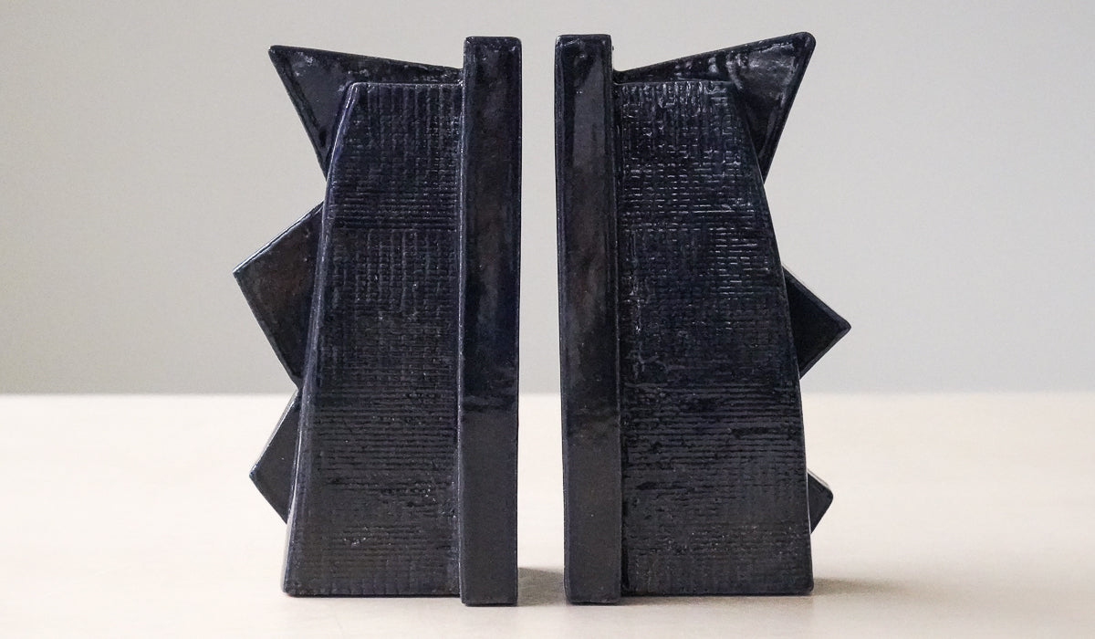 Shane Gabier Book Ends No. 15