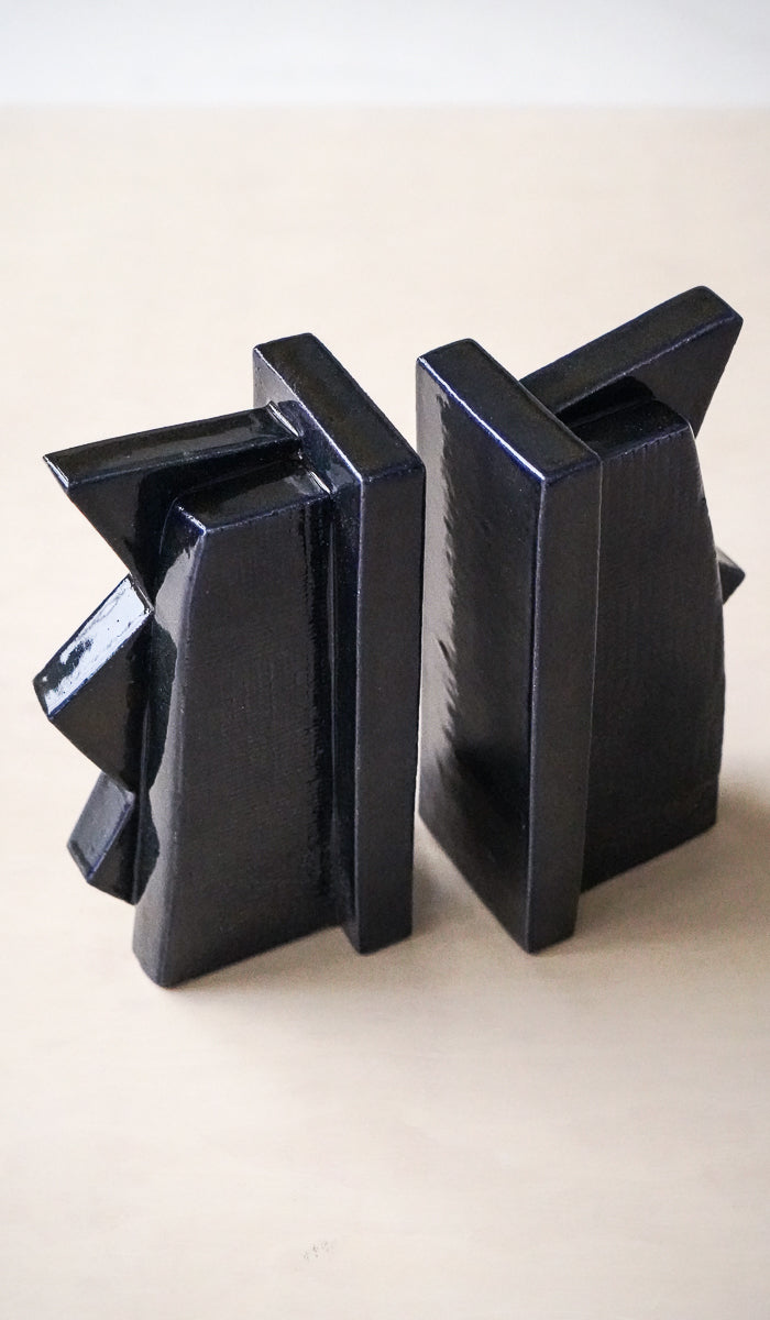 Shane Gabier Book Ends No. 15
