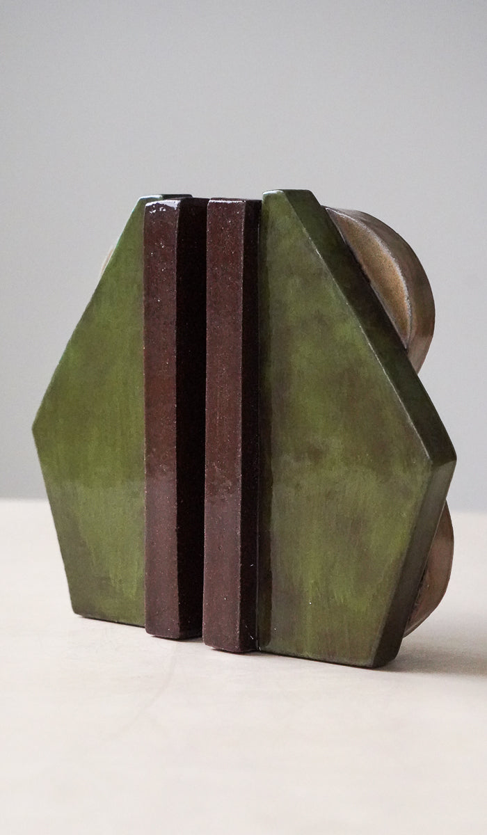 Shane Gabier Book Ends No. 16