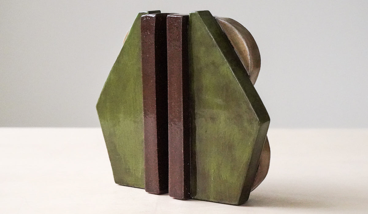 Shane Gabier Book Ends No. 16