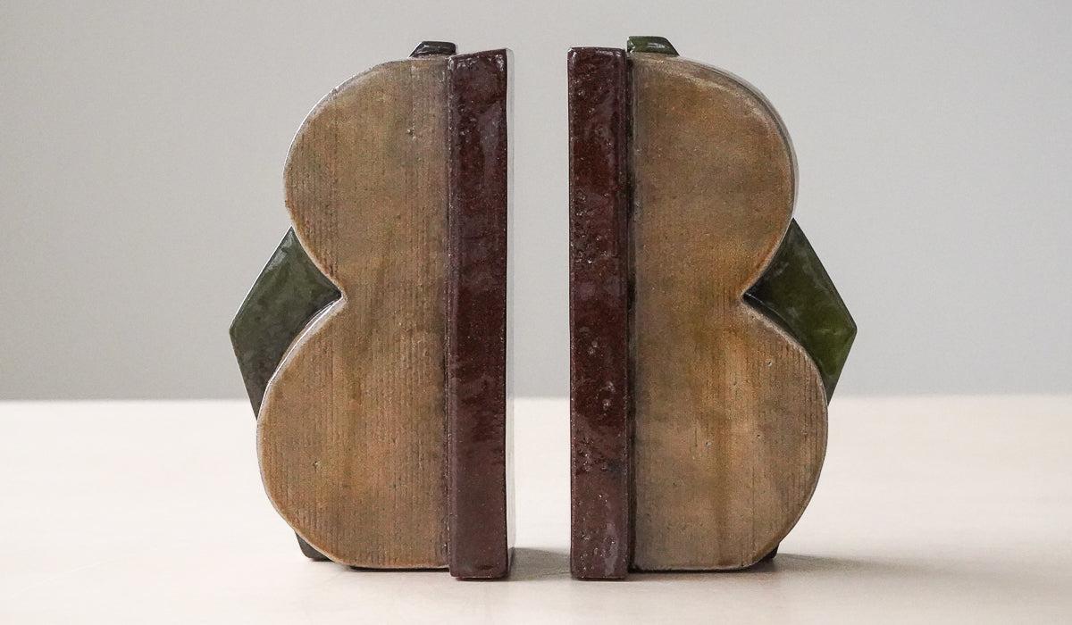 Shane Gabier Book Ends No. 16