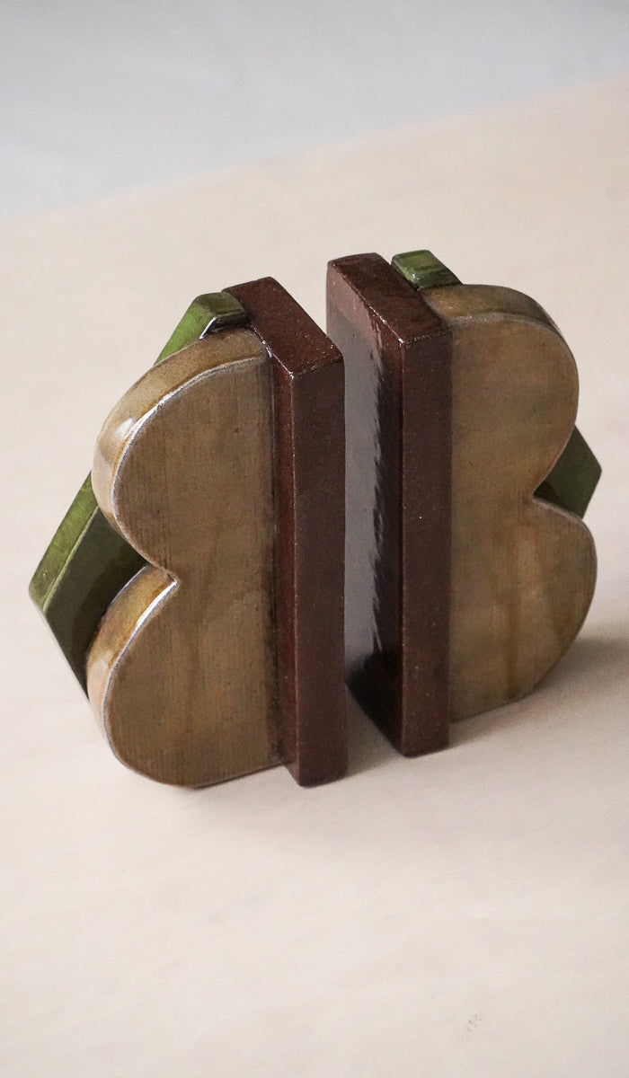 Shane Gabier Book Ends No. 16