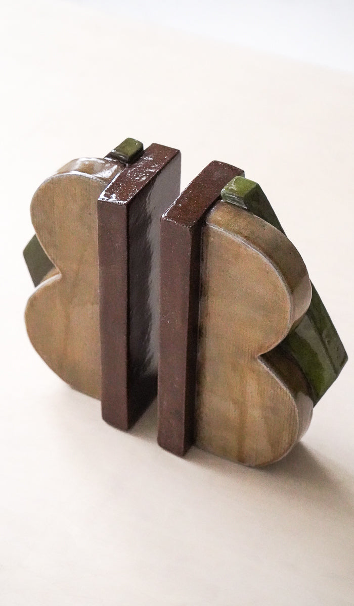 Shane Gabier Book Ends No. 16