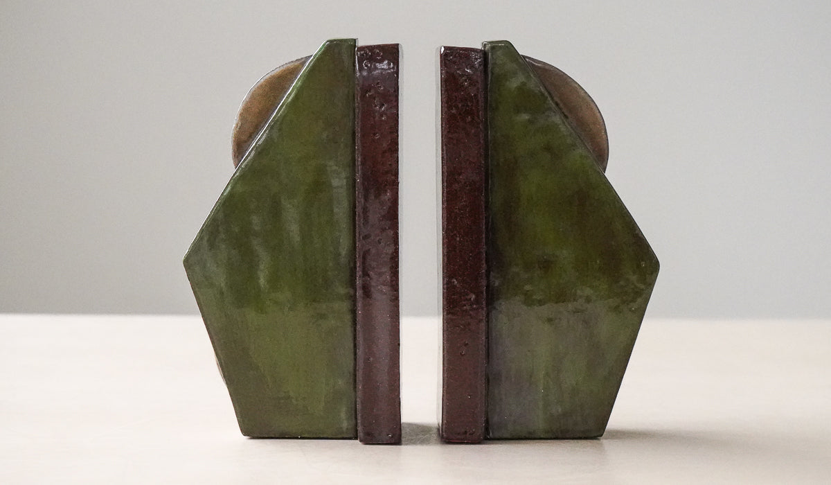 Shane Gabier Book Ends No. 16