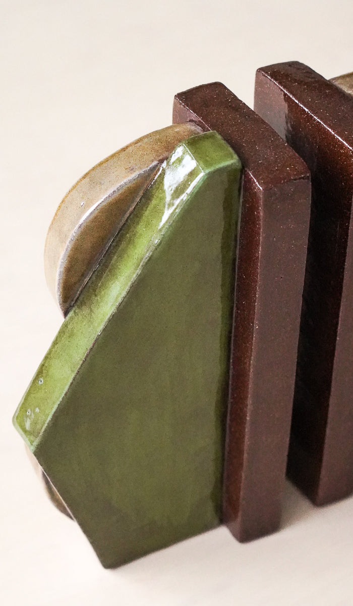 Shane Gabier Book Ends No. 16