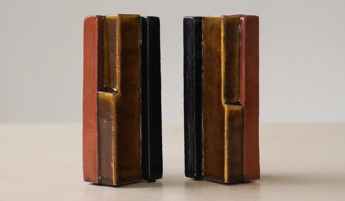 Shane Gabier Book Ends No. 1