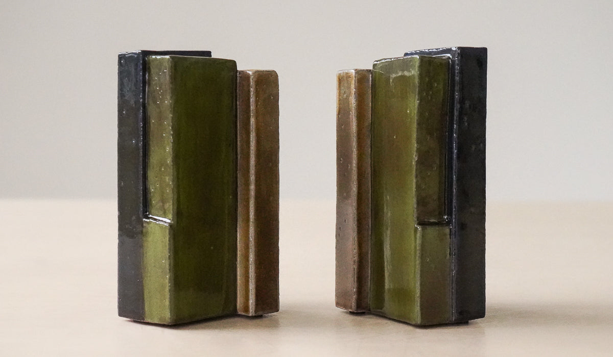 Shane Gabier Book Ends No. 2