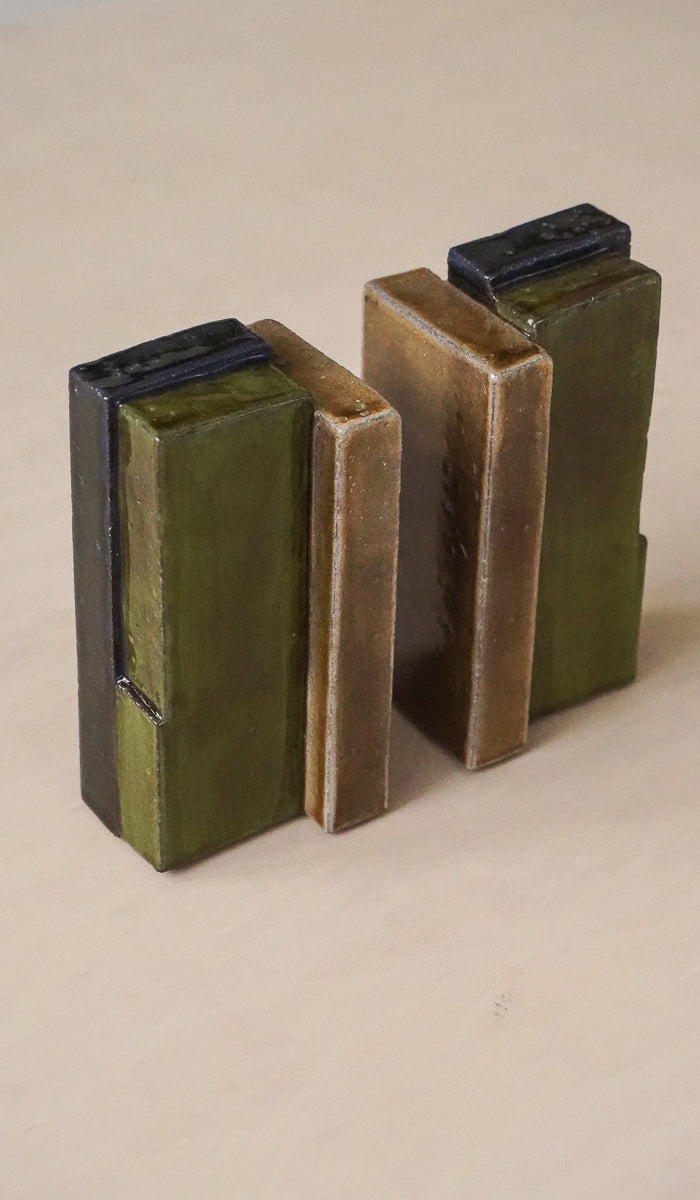 Shane Gabier Book Ends No. 2