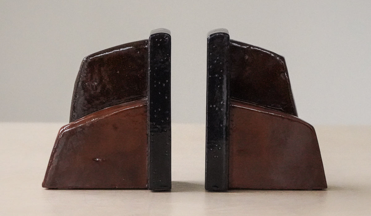 Shane Gabier Book Ends No. 3