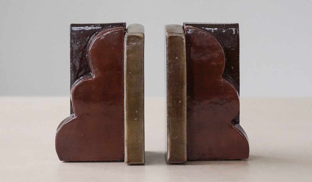Shane Gabier Book Ends No. 4