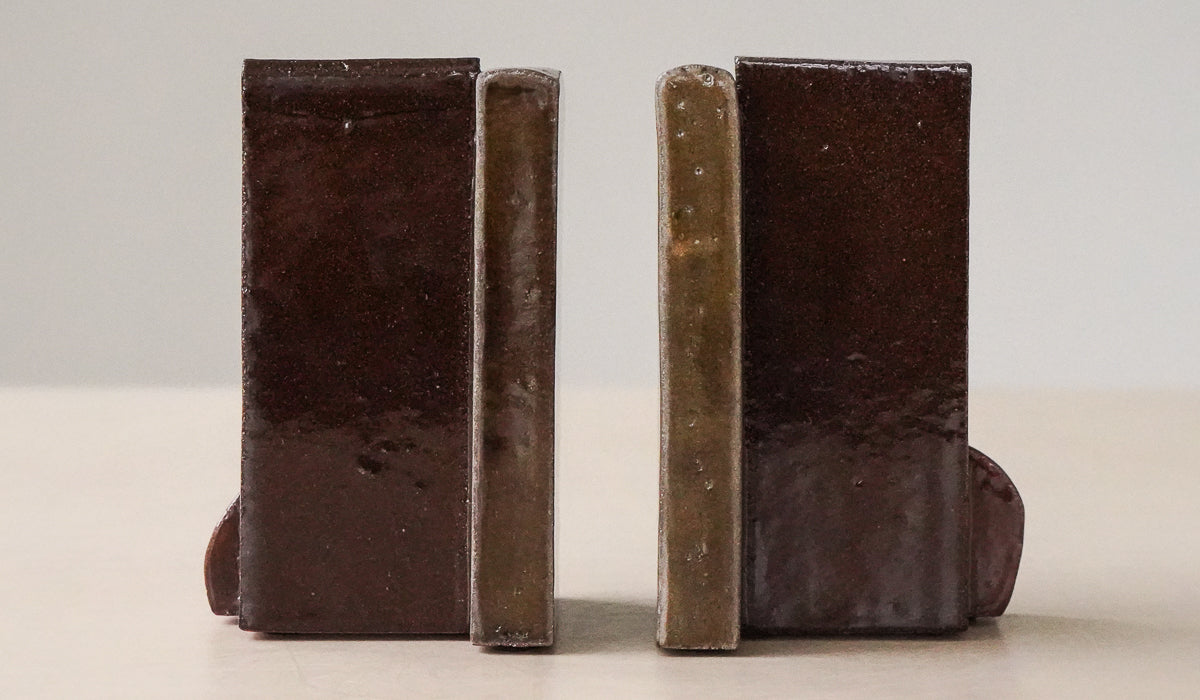 Shane Gabier Book Ends No. 4