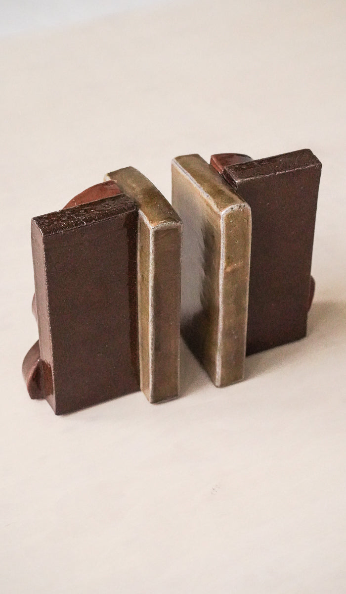 Shane Gabier Book Ends No. 4