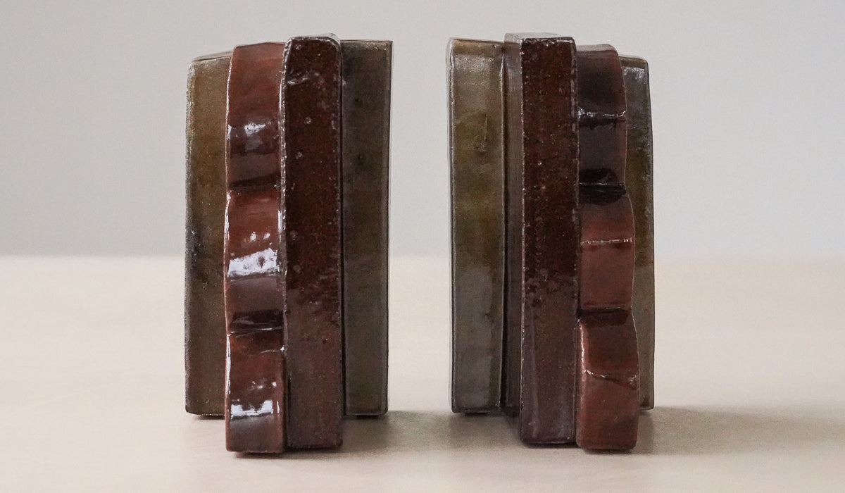 Shane Gabier Book Ends No. 4