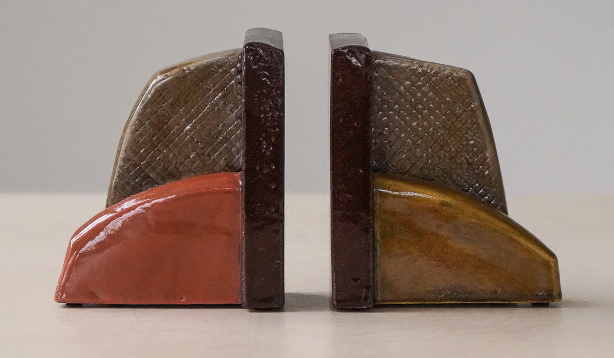 Shane Gabier Book Ends No. 5