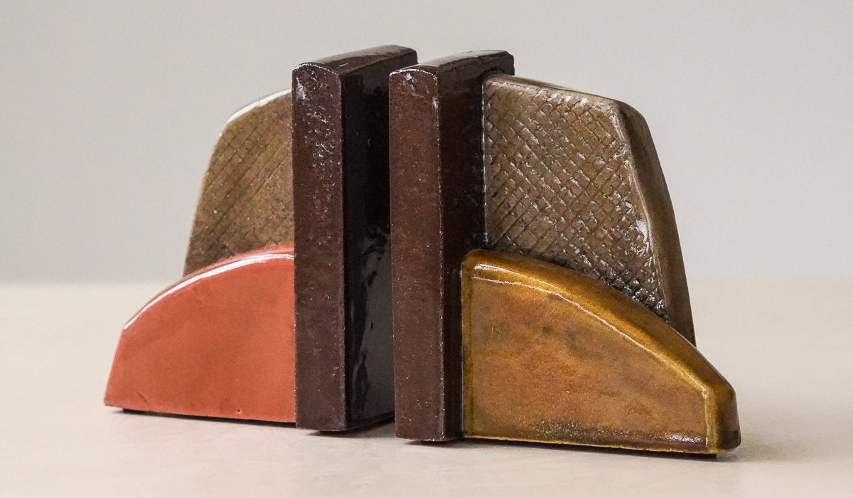 Shane Gabier Book Ends No. 5