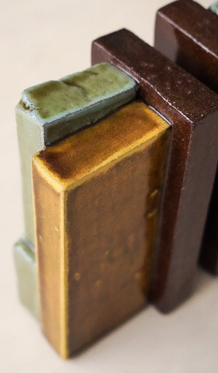 Shane Gabier Book Ends No. 7