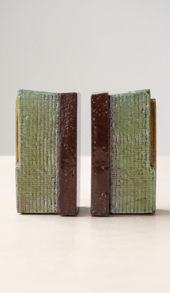 Shane Gabier Book Ends No. 7