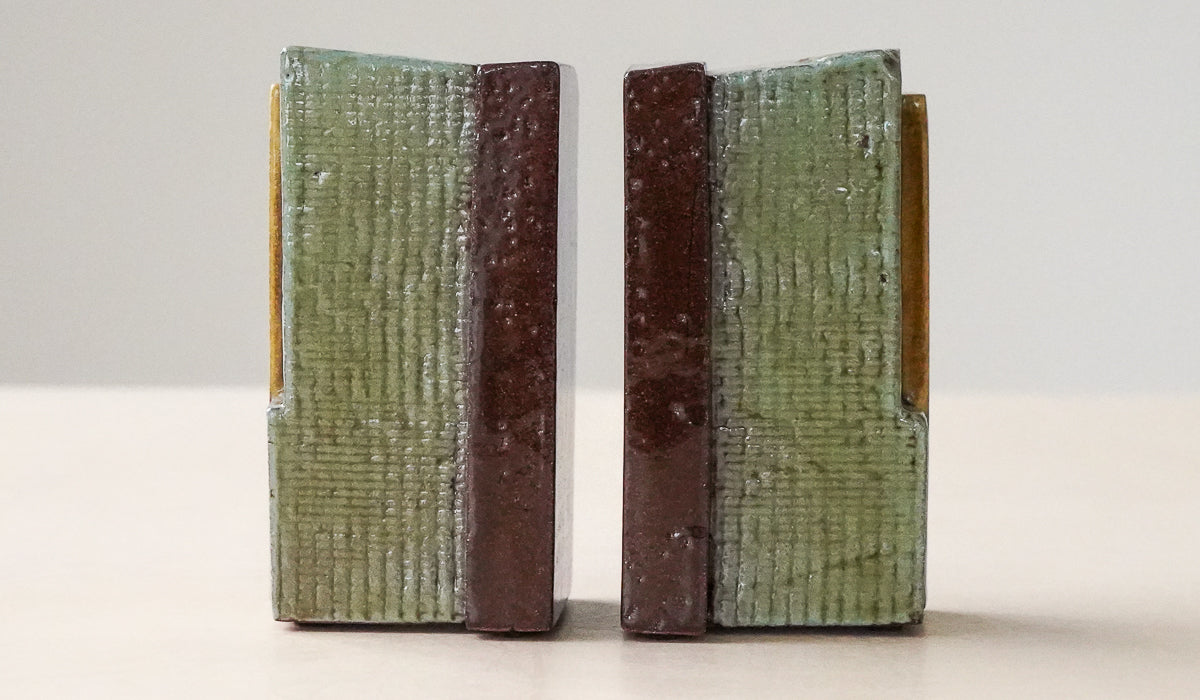 Shane Gabier Book Ends No. 7