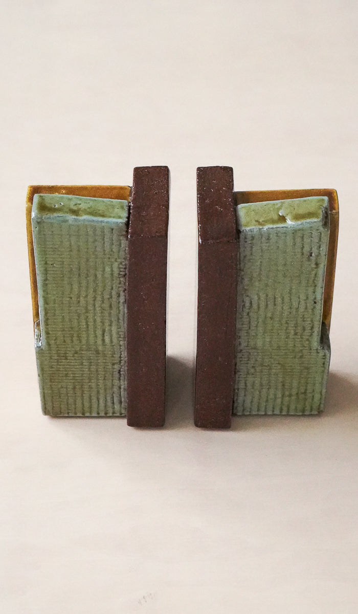 Shane Gabier Book Ends No. 7