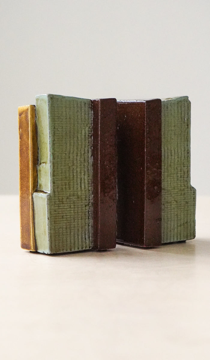 Shane Gabier Book Ends No. 7