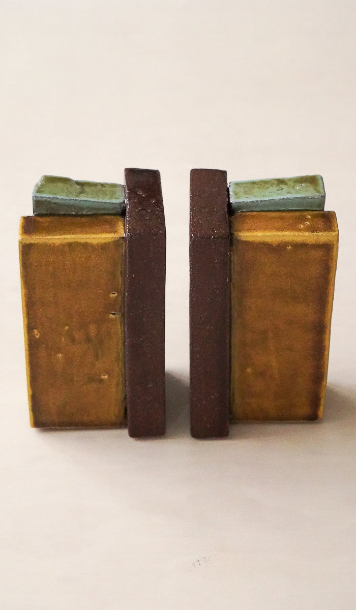 Shane Gabier Book Ends No. 7