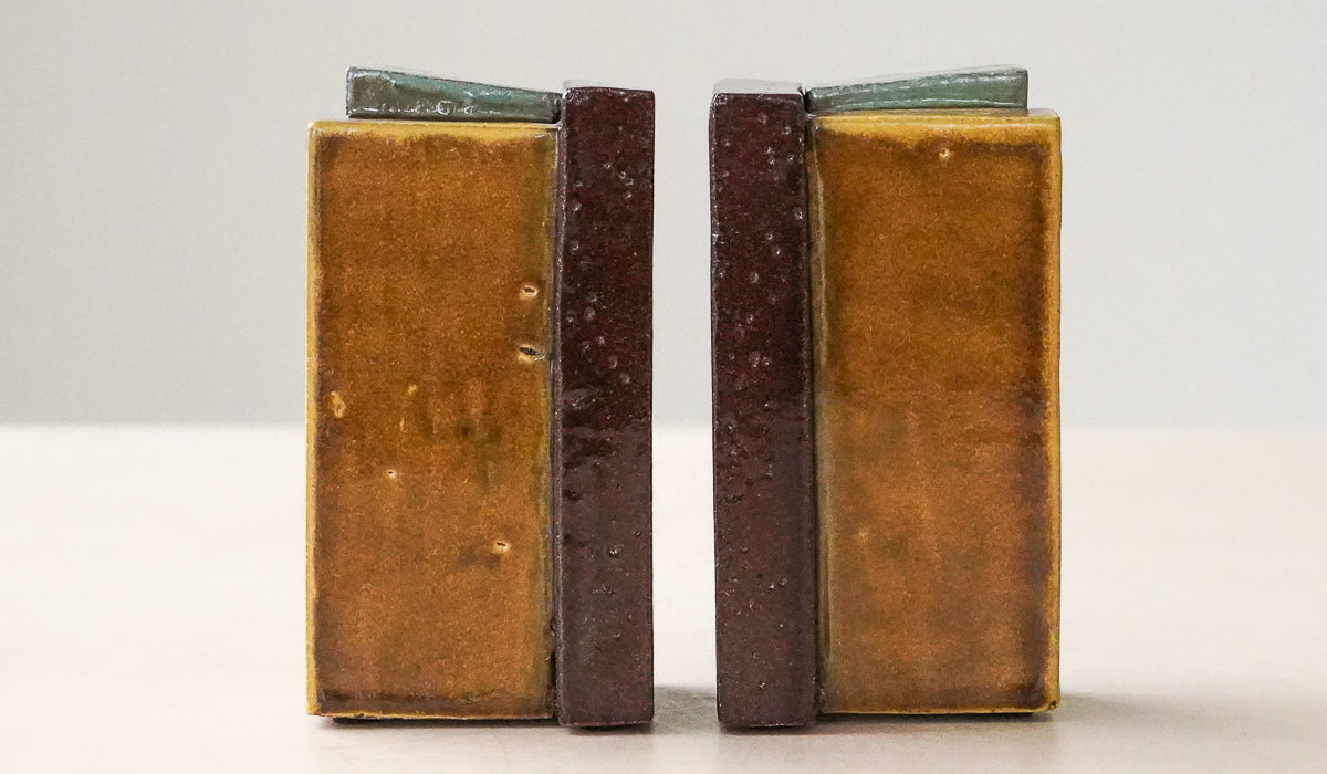 Shane Gabier Book Ends No. 7