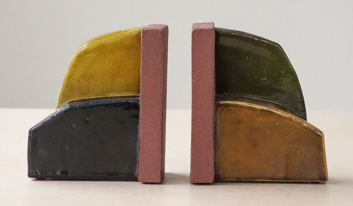 Shane Gabier Book Ends No. 8