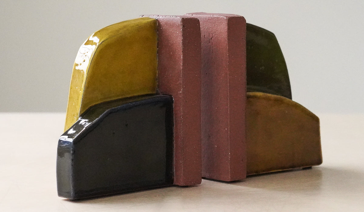 Shane Gabier Book Ends No. 8