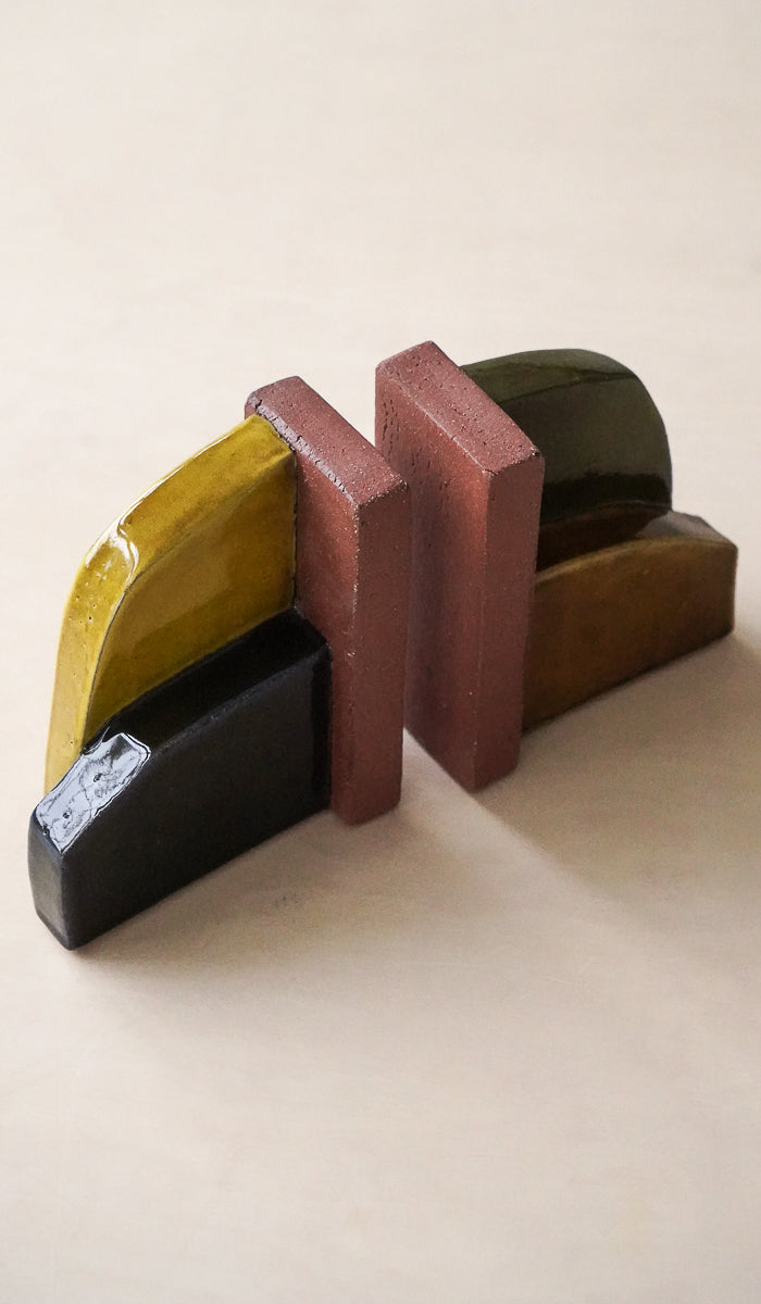 Shane Gabier Book Ends No. 8