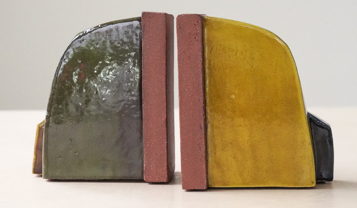Shane Gabier Book Ends No. 8