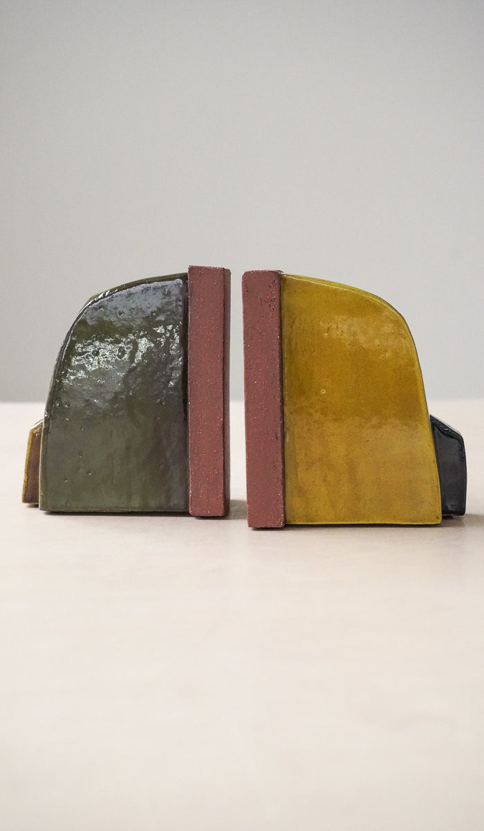 Shane Gabier Book Ends No. 8