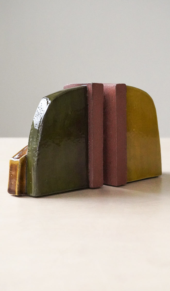 Shane Gabier Book Ends No. 8