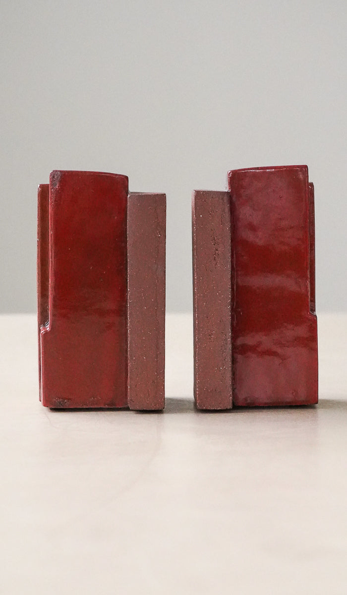 Shane Gabier Book Ends No. 9