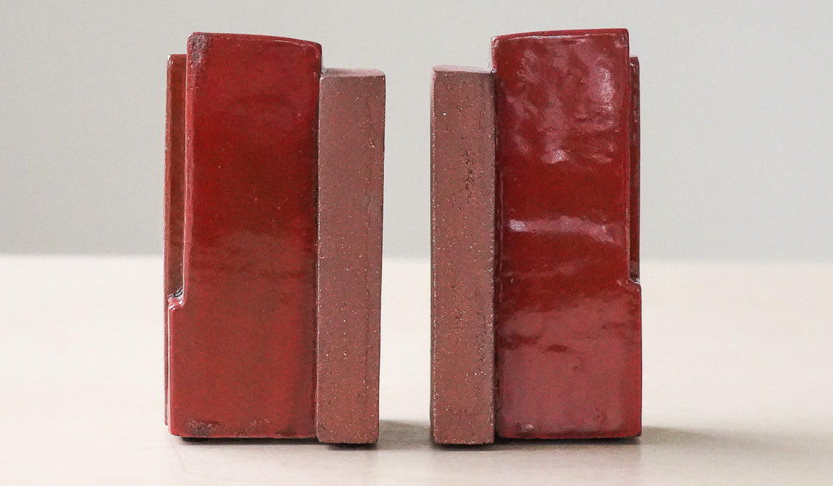 Shane Gabier Book Ends No. 9
