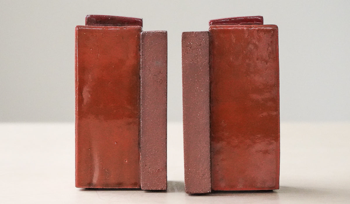 Shane Gabier Book Ends No. 9