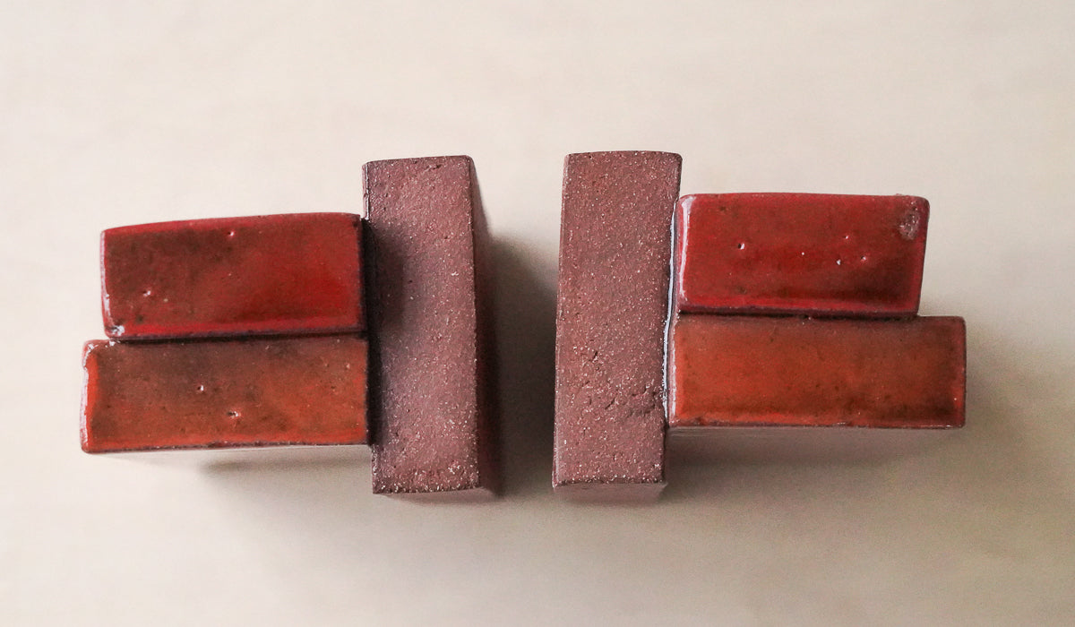 Shane Gabier Book Ends No. 9