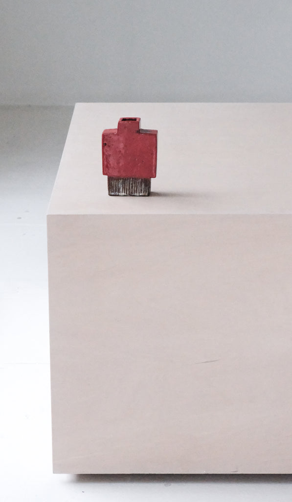 Shane Gabier Red Square Vase