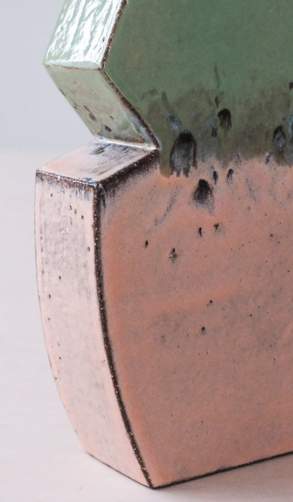 Shane Gabier Stacked Trapezium Vase