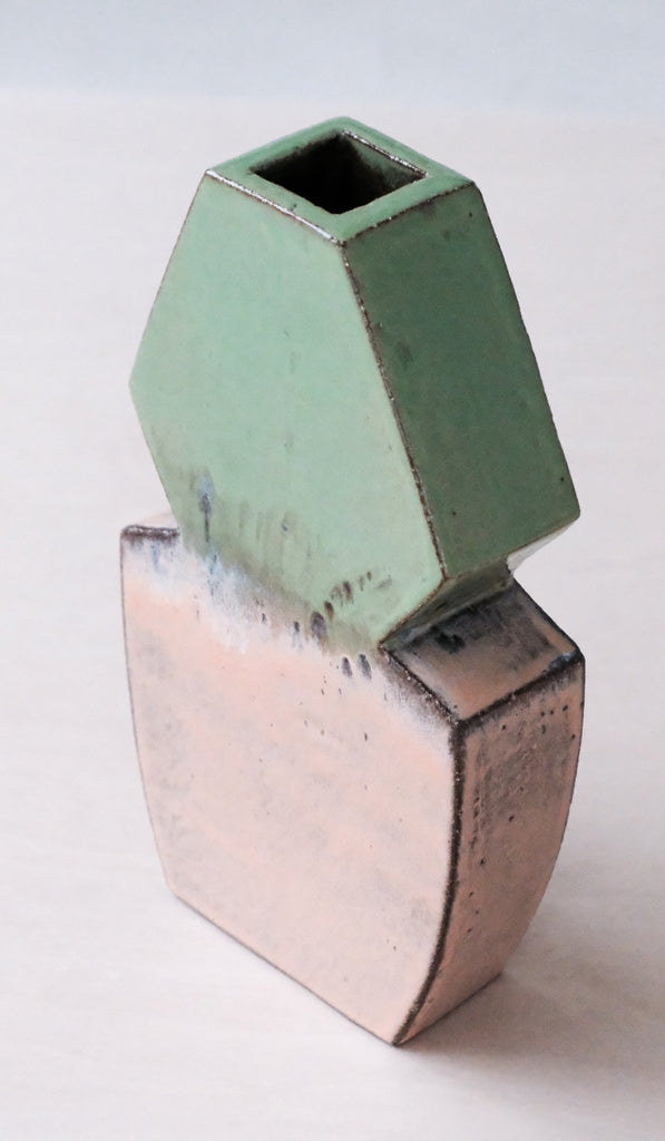 Shane Gabier Stacked Trapezium Vase