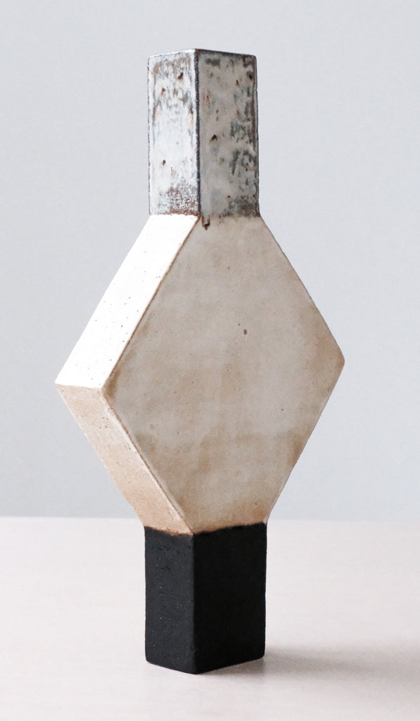 Shane Gabier Tall Diamond Vase