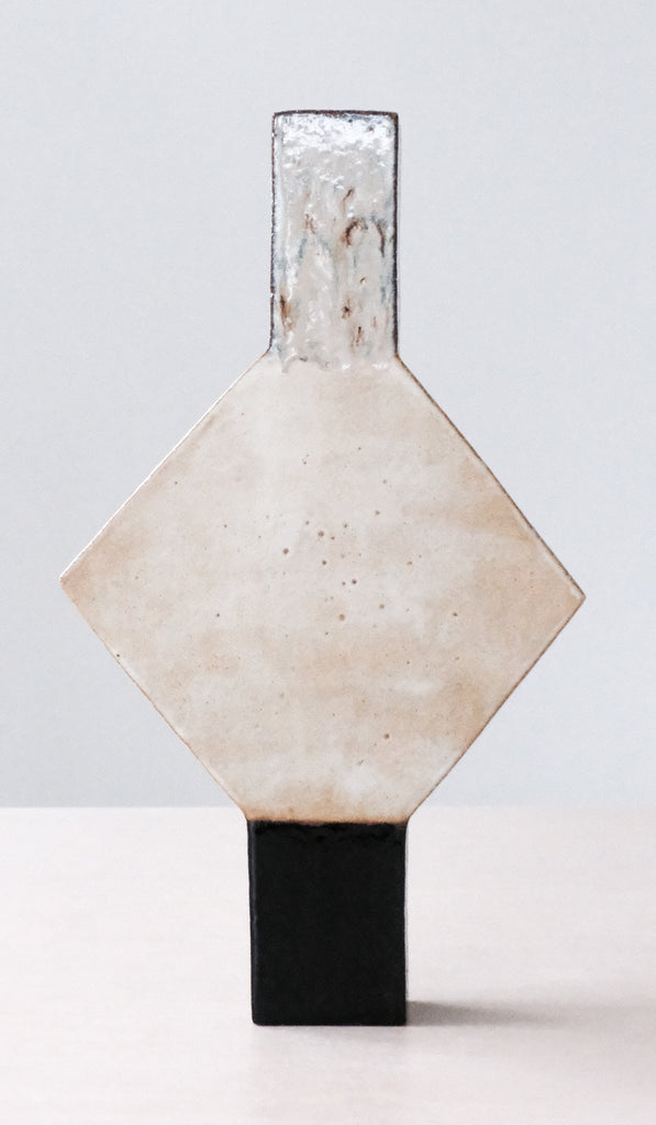 Shane Gabier Tall Diamond Vase