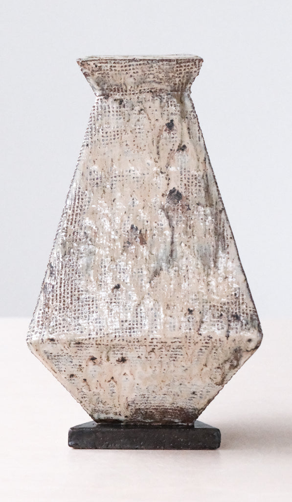 Shane Gabier Triangular Vase No. 1