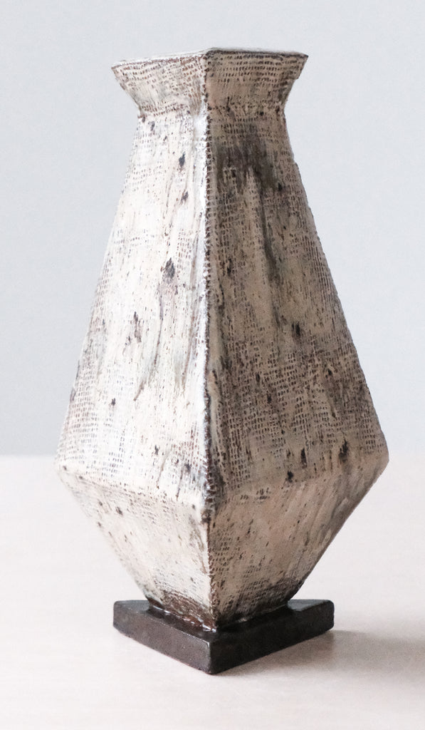 Shane Gabier Triangular Vase No. 1
