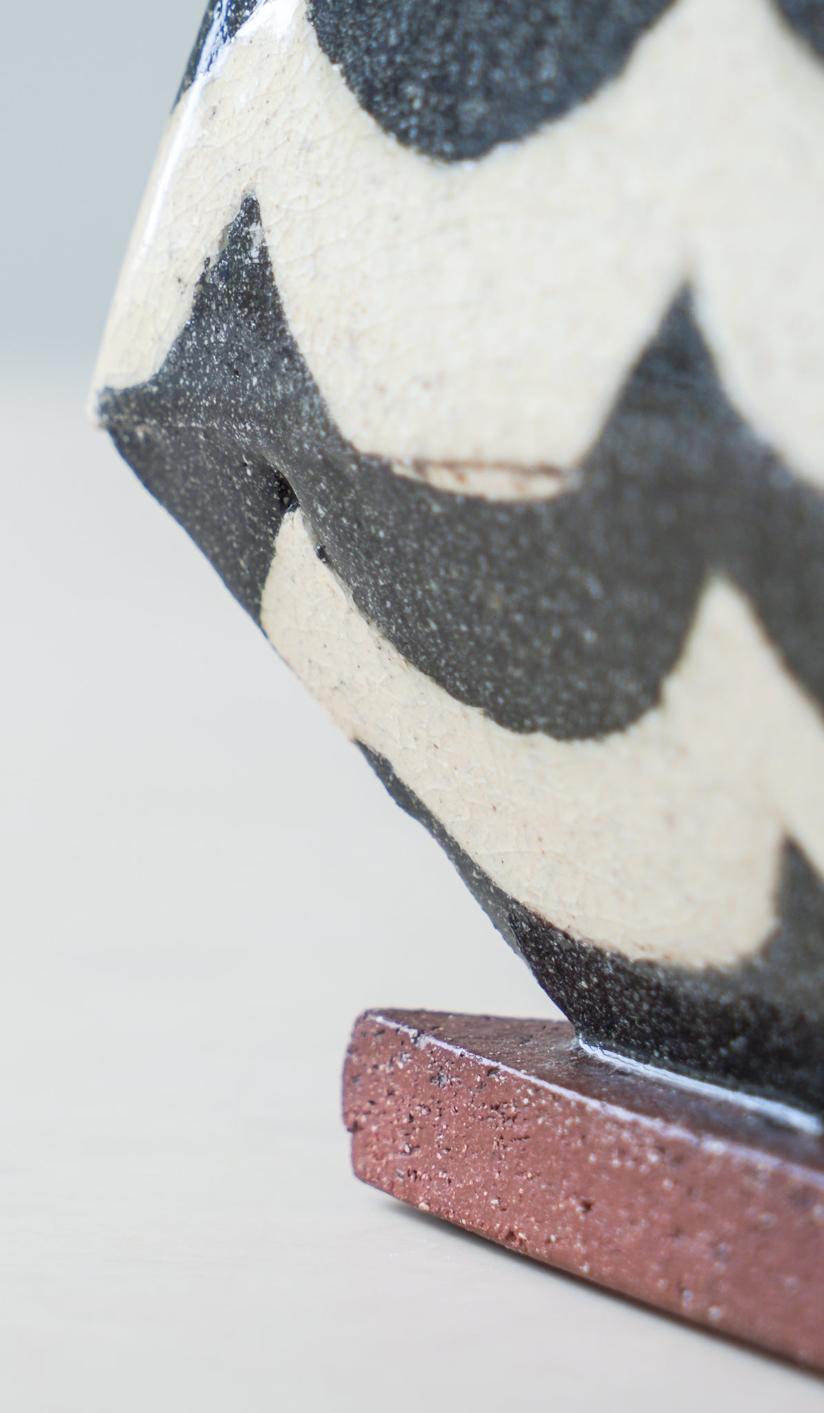 Shane Gabier Triangular Vase No. 1