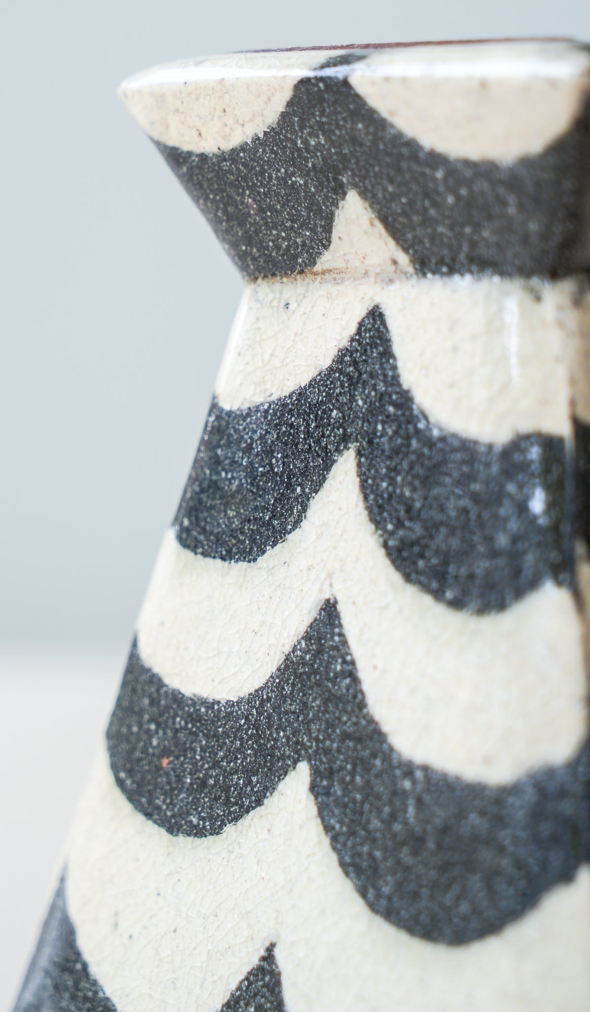 Shane Gabier Triangular Vase No. 1