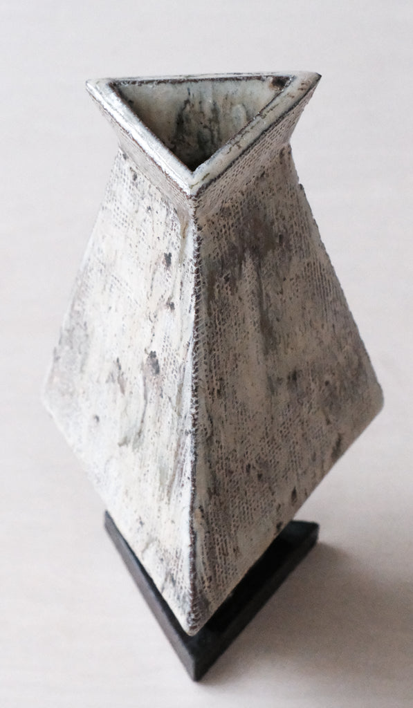 Shane Gabier Triangular Vase No. 1