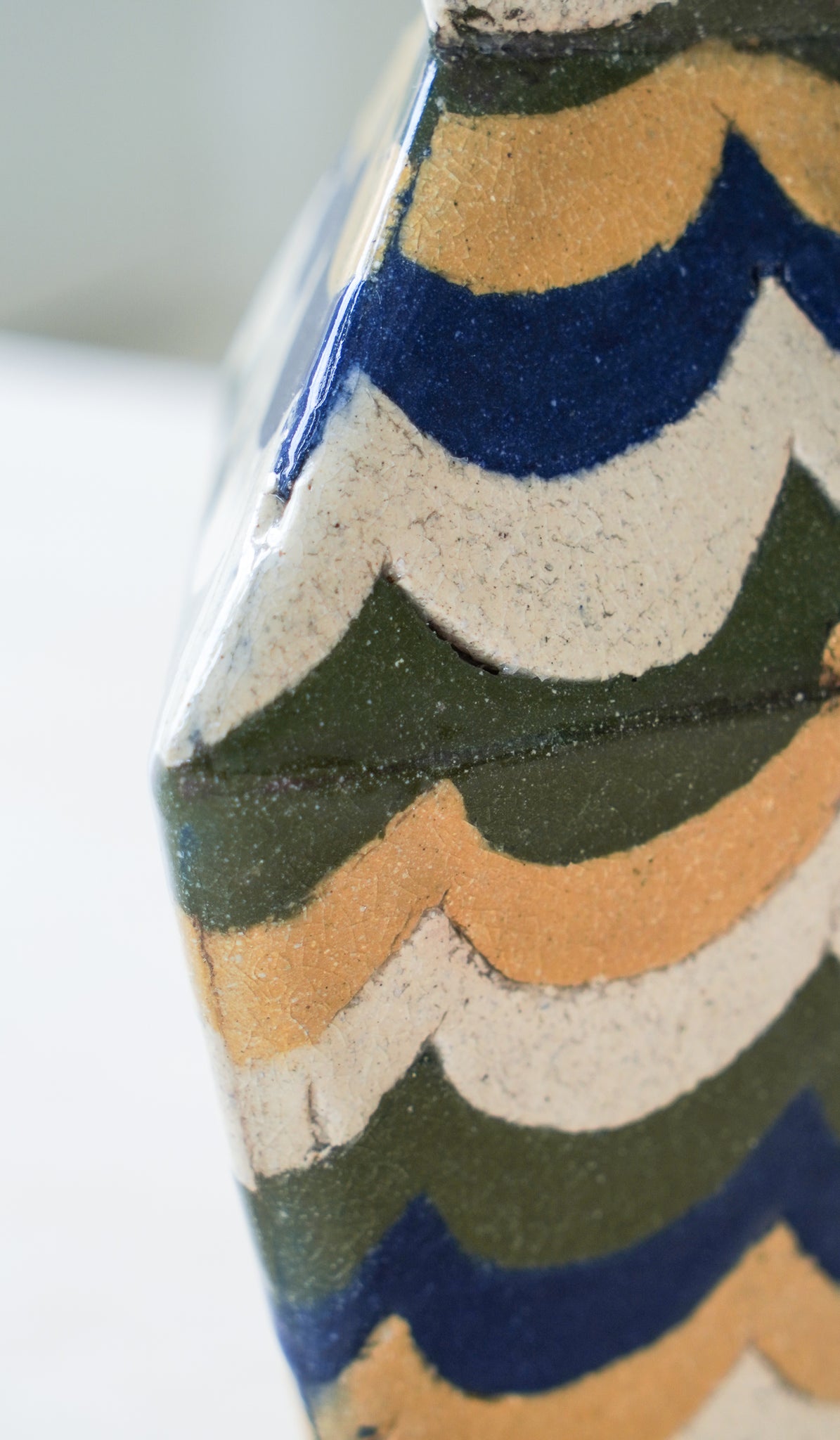 Shane Gabier Triangular Vase No. 2
