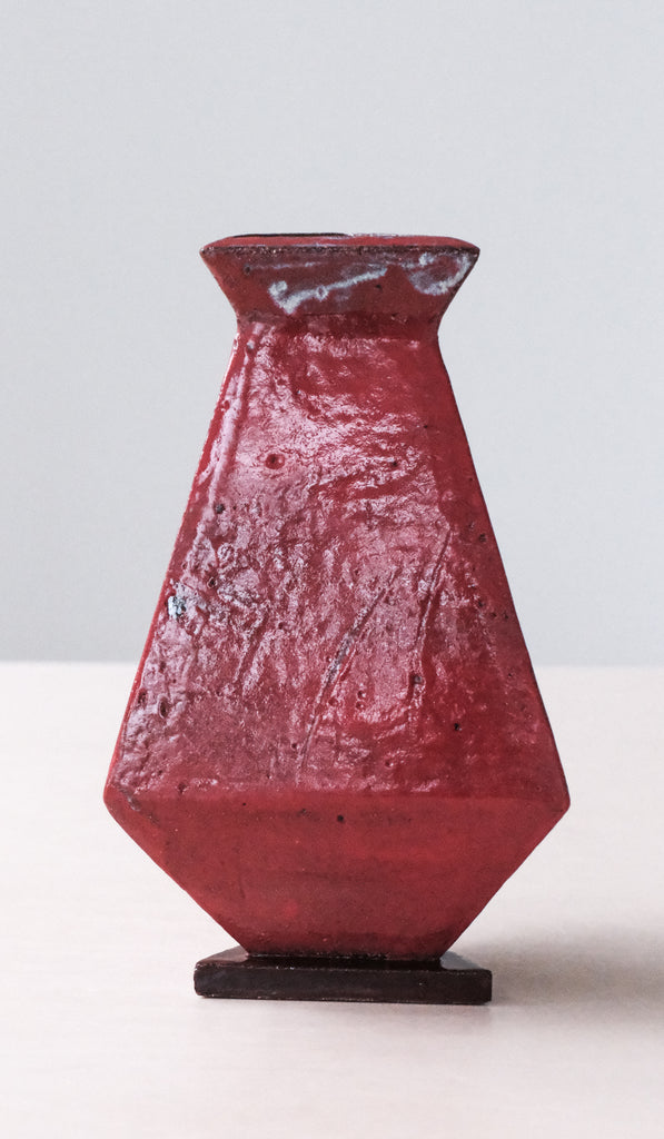 Shane Gabier Triangular Vase No. 2