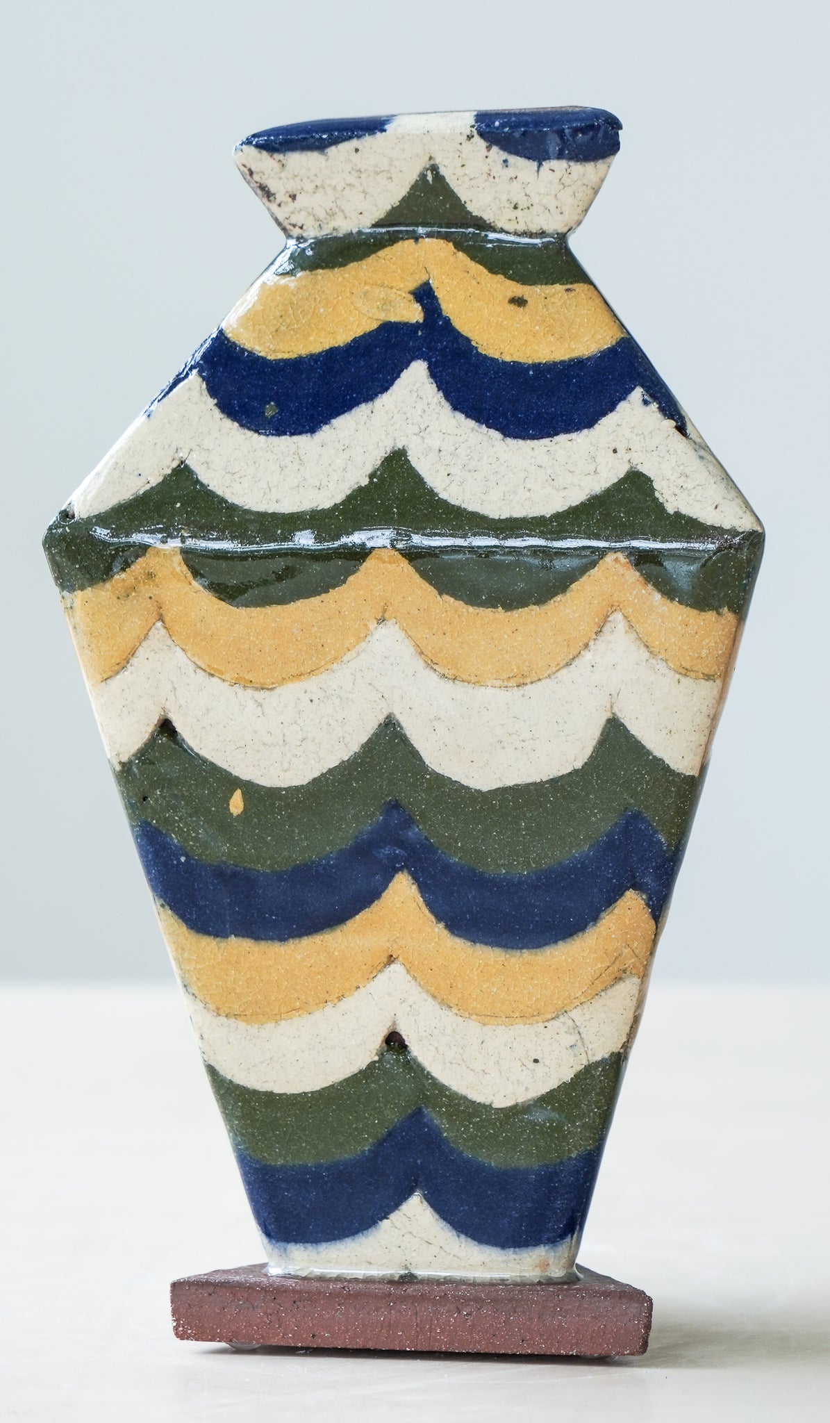 Shane Gabier Triangular Vase No. 2